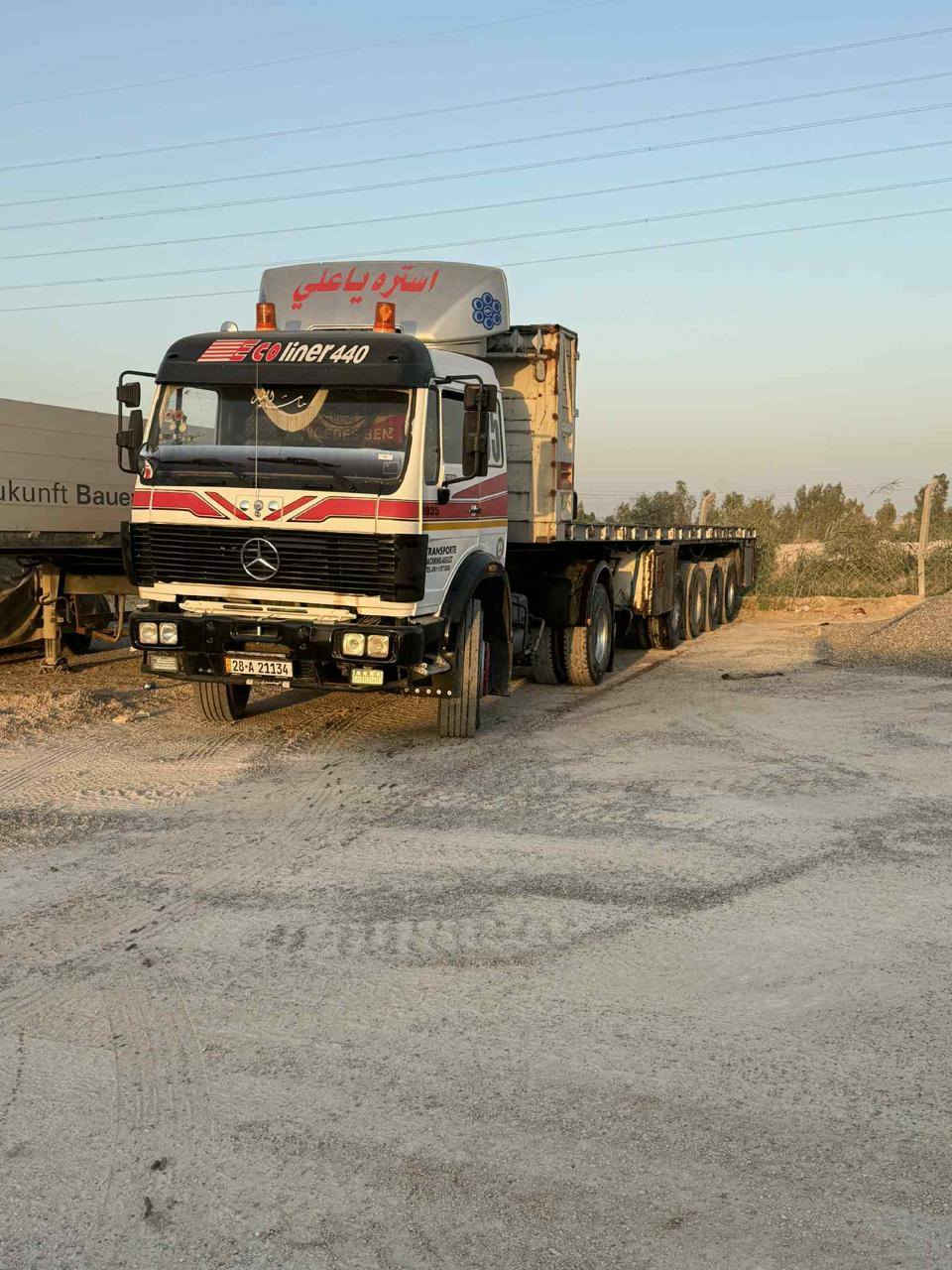 سلام عليكم
للبيع البي ٨٧ مكينه ٣٥ كير ١٦٠ اكسن جي اف شاصي مكفول عربانه عمل طول ١٢.٦٠ 
السعر ٢١٠ استفسار ***********
