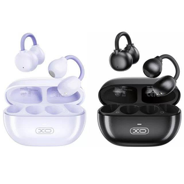 سماعات أذن XO-G40 Open Ear Clip-On.
المواصفات :
التصميم: سماعات أذن لاسلكية بتصميم مشبك مفتوح للأذن، مما يوفر الراحة ويسمح للمستخدم بسماع الأصوات المحيطة. 
عمر البطارية: يصل عمر البطارية إلى حوالي 8 ساعات بشحنة واحدة، وإجمالي 23 ساعة مع علبة الشحن. 
الاتصال: تعمل بتقنية البلوتوث 5.3. 
الميزات: تتميز بمقاومة للماء بمعيار IPX4، وميكروفون مدمج للمكالمات، وشحن سريع.

ضمان لمدة 18 شهر من وميض الذهب

السعر:27 ألف


**إذا كنت صاحب هذا الإعلان وتريد حذفه لأي سبب، رجاءا أرسل رسالة إلى الدعم الفني**