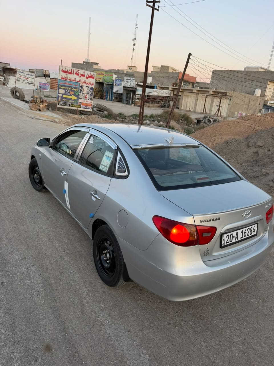 افانتي 2007 خليجي صبغ عام جماليه اثر جراد بدون معجون بدون تبديل
ميكانيك كله جاهز 

رقم ديالى جديد هزه جديده باسمي 

السعر 83 

مكاني ديالى تقاطع القدس 

***********
