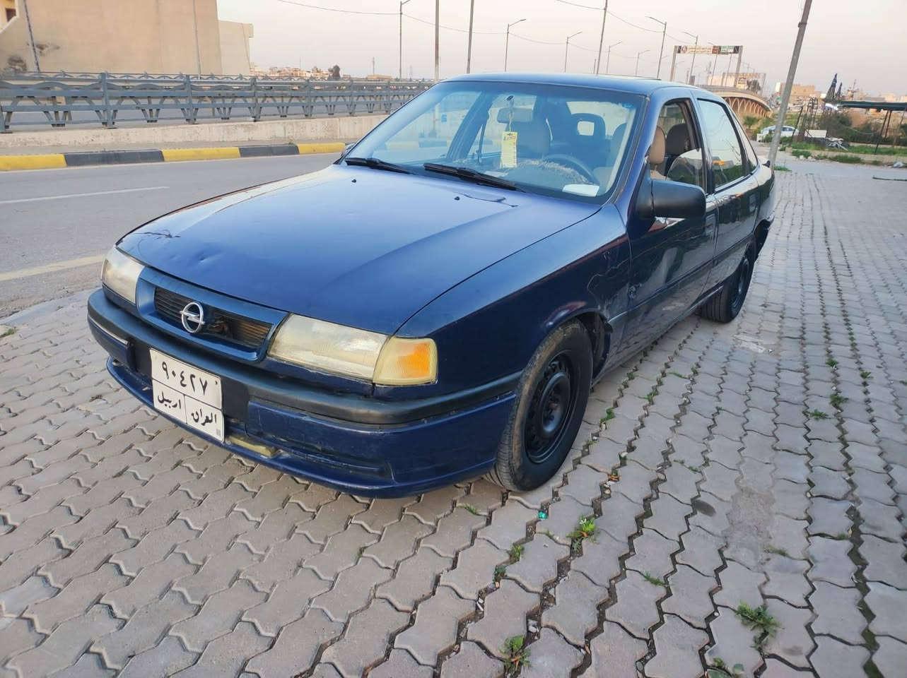 اوپل فیکترا مودیل 1991 محرك عشرین گیر اوتوماتیك کوبون بنزین بی تحویل وکالة عنوان کرکوك سعر 36  0715233868   ***********   2020
