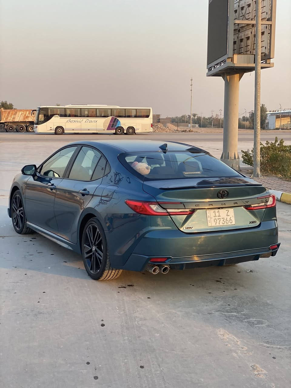 السلام عليكم
للبيع تيوتا كامري هايبرد 2025 فئة xse وارد أمريكا، 
بدون بانوراما

ماشية فقط 12,000 ميل .

للاستفسار / ***********

السعر 225 ورقه
