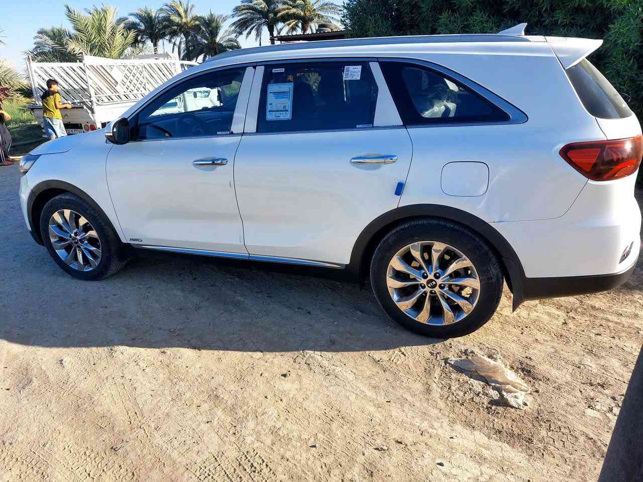 سورنتا 2019كفاله سيارة فول الأخير سايد بريك بصمه بانوراما
كفاله سعر 250بيها مجال رقم بغداد ***********@
