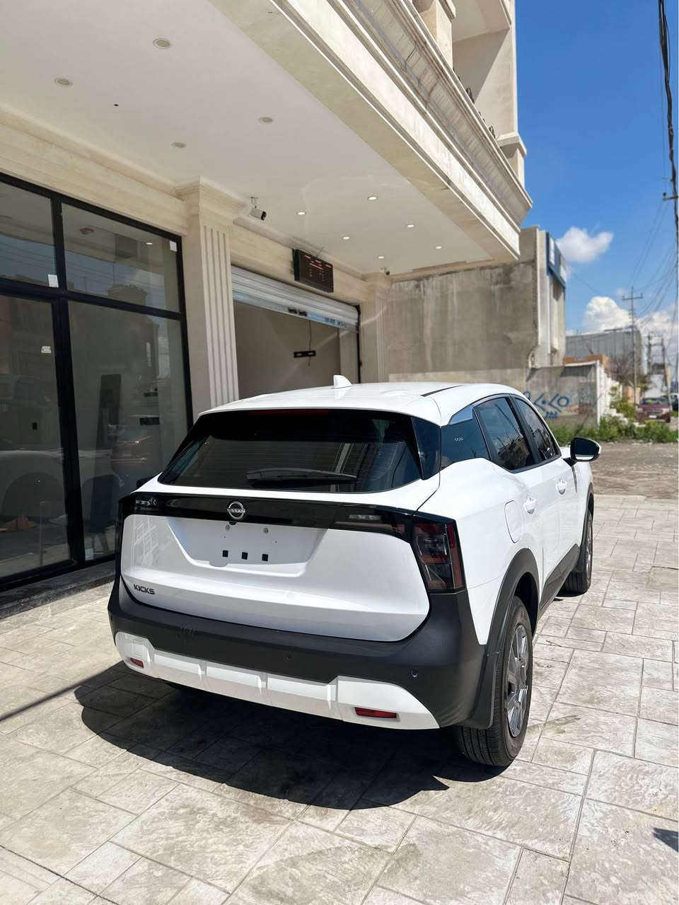 نیسان کیکس ٢٠٢٥ شکل نوێ بەبێ دەحم بێ ئێڕباگ مواسفات S بەسمە شاشە کامل کامیرە ڕادار ٣٦٠ دەرەجە خەتی جادە ئۆتۆ هۆلد  ئۆتۆ برێک ١ جاملخی پێوە نییە لە رسمی دەحم بەس جاملخی سبوخە بەبێ دەحم بەبێ ئێرباگ هەرزانترین سعر ١٧٥$ أربيل, العراق


**إذا كنت صاحب هذا الإعلان وتريد حذفه لأي سبب، رجاءا أرسل رسالة إلى الدعم الفني**