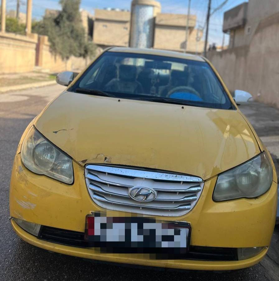 السلام عليكم
#للبيع النترا مقدس موديل 2011 وارد كوري
رقم بغداد مسطره
كابون بنزين و منظومه غاز
تدفئه شغال تبريد ثلج جديد شاد
ضرر من جهه سائق بدون دواخل شرط تحويل مكاني موصل الايسر للاستفسار الاتصال على الأرقام
‏‪075-104-87687‬‏

‏‪077-059-59514‬‏
