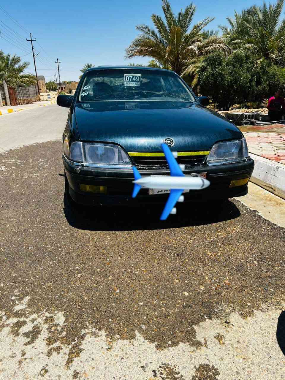 سلام عليكم سياره اوميكه البيع رقم الانبار تفاصيل اكثر خاص ***********واتساب ادمن 🤍
