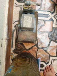 ماطور ماء حجم كبير بشرط 25الف 07706668333