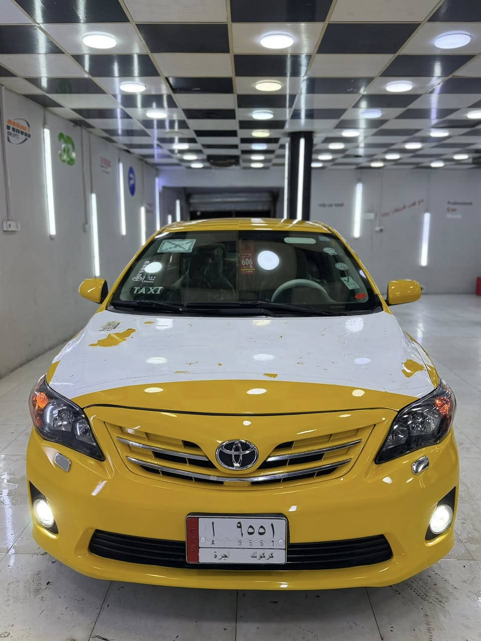 سلام عليكم كورلا موديل 2011 محرك وكير وتبريد بشرط  سياره حيل جديده بيها جاملغ سكن امامي فقط بدون دواخل بدون ايرباك صدر امامي خلفي جديد سياره متعبانه وترايها كلش حلو سنويه جديده مشروع وطني شرط تحويل وال وكالة بطاقة بانزين بيها تخم زنون شاشه كامره مكان كركوك سعر 124$ مو شراي ميعجبك سعرها عوفها رقمي ***********
