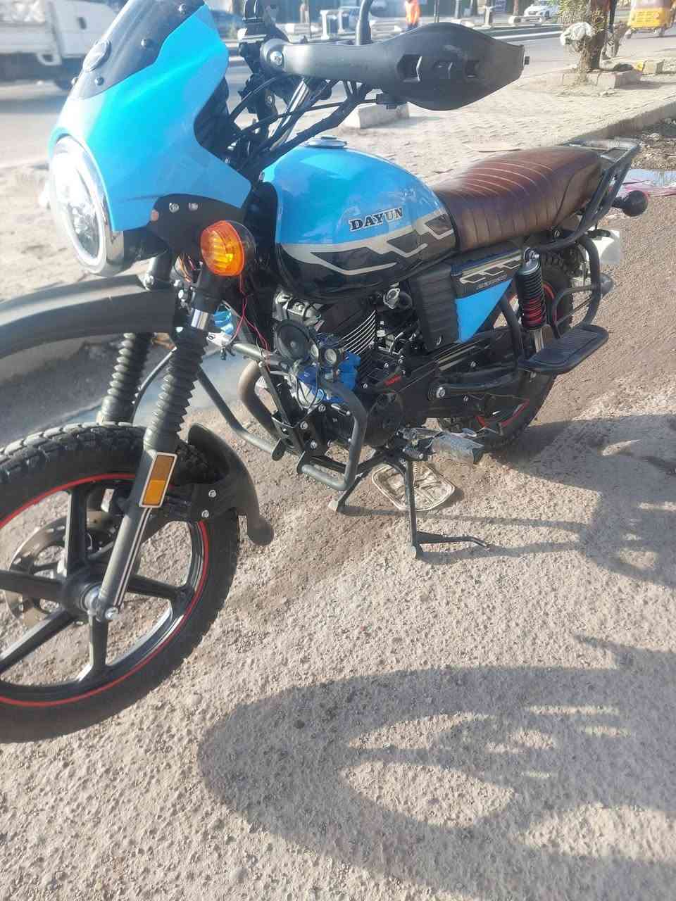 دراجه دايون جبلي ازرك رقم بغداد دراجه نضيفه صار 3 اشهر من منزلهة سعر وساب هاذا رقمي 
***********
