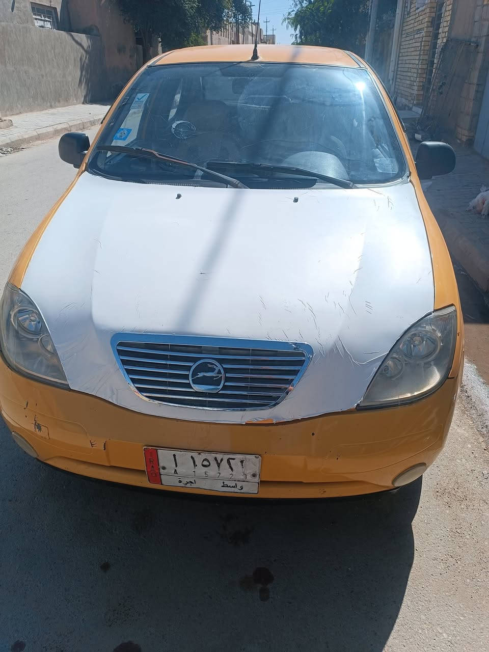 السلام عليكم طيبة ١٦ للبيع مصفره هيئة وغرامات رقم واسط مكفوله من الحادث تحويل بالاسم سيارة جاهزه من كل شي للاستفسار الإتصال ع الرقم ***********
