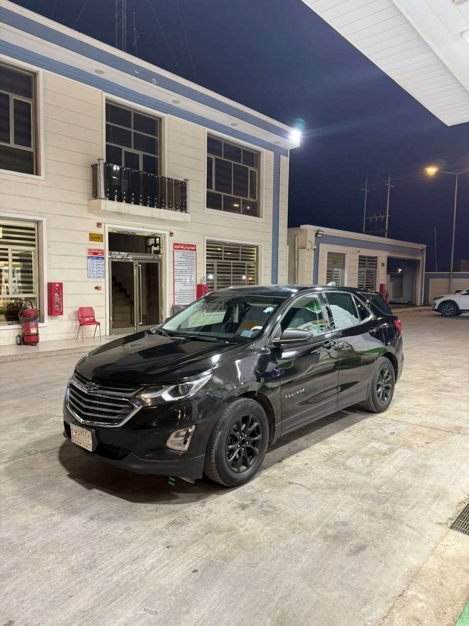 شيفورلية إكوينوكس اسود
Ls
موديل 2018 
ماشية 200 الف
مكينه 4 سلندر  1.5L توربو 
رقم بغداد تحويل مباشر للمشتري

المواصفات  🔰
5 بصمات 
تشغيل عن بعد 
لايت LED
اوتوستوب نظام اقتصادي لتوفير الوقود
هاند بريك بصمة
شاشة كار بلي + اندوريد اوتو 
وبقية المواصفات معروفة

صور الحادث مرفقه اسفل المنشور 🔻

صبغ بنيد + صندوق بدون دواخل حادث سطحي وكلش بسيط + بارد بالباب الخلفي موضح بالصور 
أيرباك دركة + دشبول فقط
شواصي + لغود كفالة
120$ وبيها مجال


**إذا كنت صاحب هذا الإعلان وتريد حذفه لأي سبب، رجاءا أرسل رسالة إلى الدعم الفني**