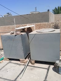 تانكيات للبيع سعر الواحد 60ألف مكاني بغداد الراشديه 07703920437