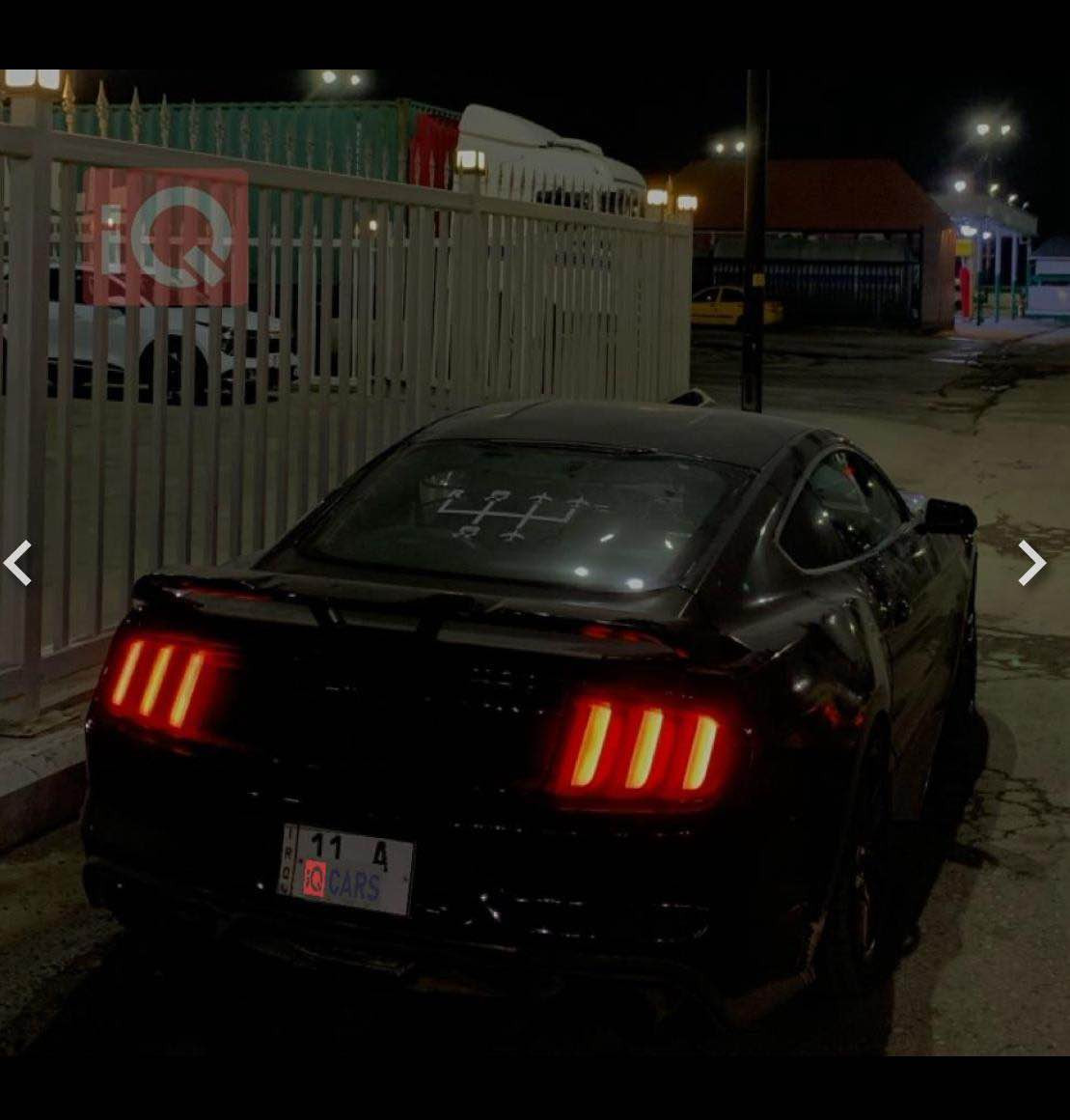 السلام عليكم 
السعر 95 $ وبيها مجال بيع مستعجل 
موستنك 2015 ⭕️ 
سياره مصبوغه عام بسبب الجراد⭕️ 
محرك مبدل ⭕️
رقم بغداد الجديد ‼️مميز اربع ارقام ‼️
كير عادي ⭕️
مكاني بغداد الامين 
سياره جاهزه مابيها نقص ومصروف عليها سبب البيع محتاج فلوس 

للتواصل

0772 608 9150 بغداد, العراق
