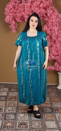 شلحة كشمير • موديل ميدي • فري سايز ٩٥ كيلو