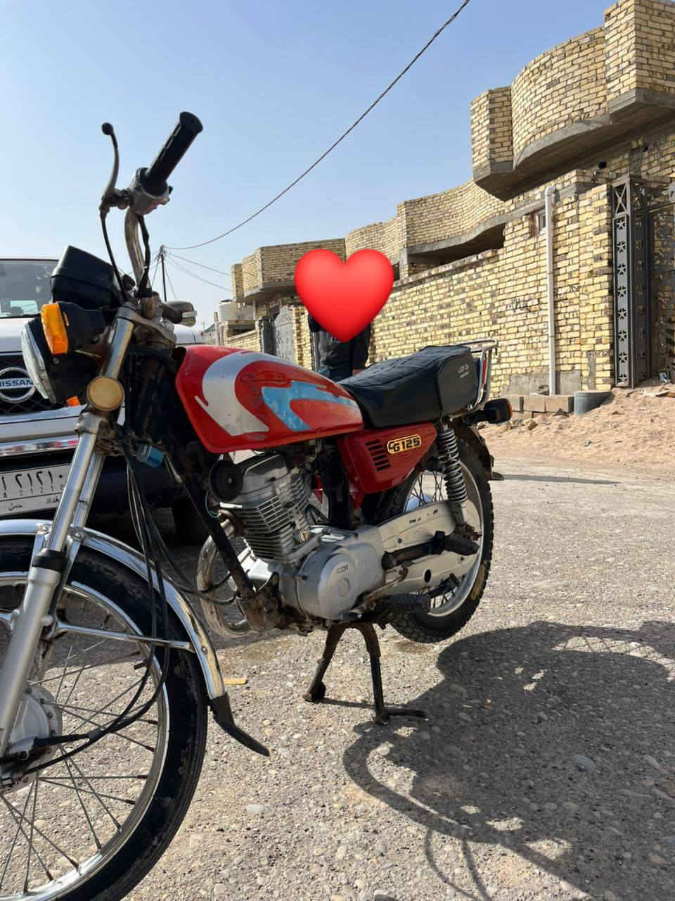 السلام عليكم إخوان

دراجة إيرانية نامة للبيع

موديل2015

أوراقها أصولي

للاستفسار الاتصال ***********
