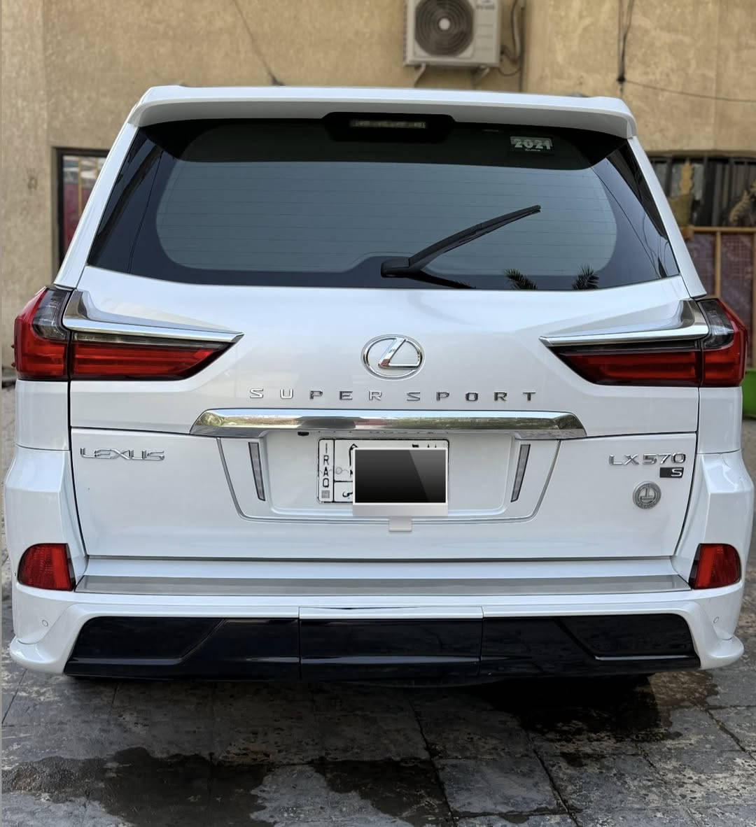 لكزس ٢٠٢١ سيارة جديده ومكفوله ماعدا ملاحظه بسيطه ما تبين فول فول مواصفات وكلشي على وضع الشركة رقم شبه مميز
***********
