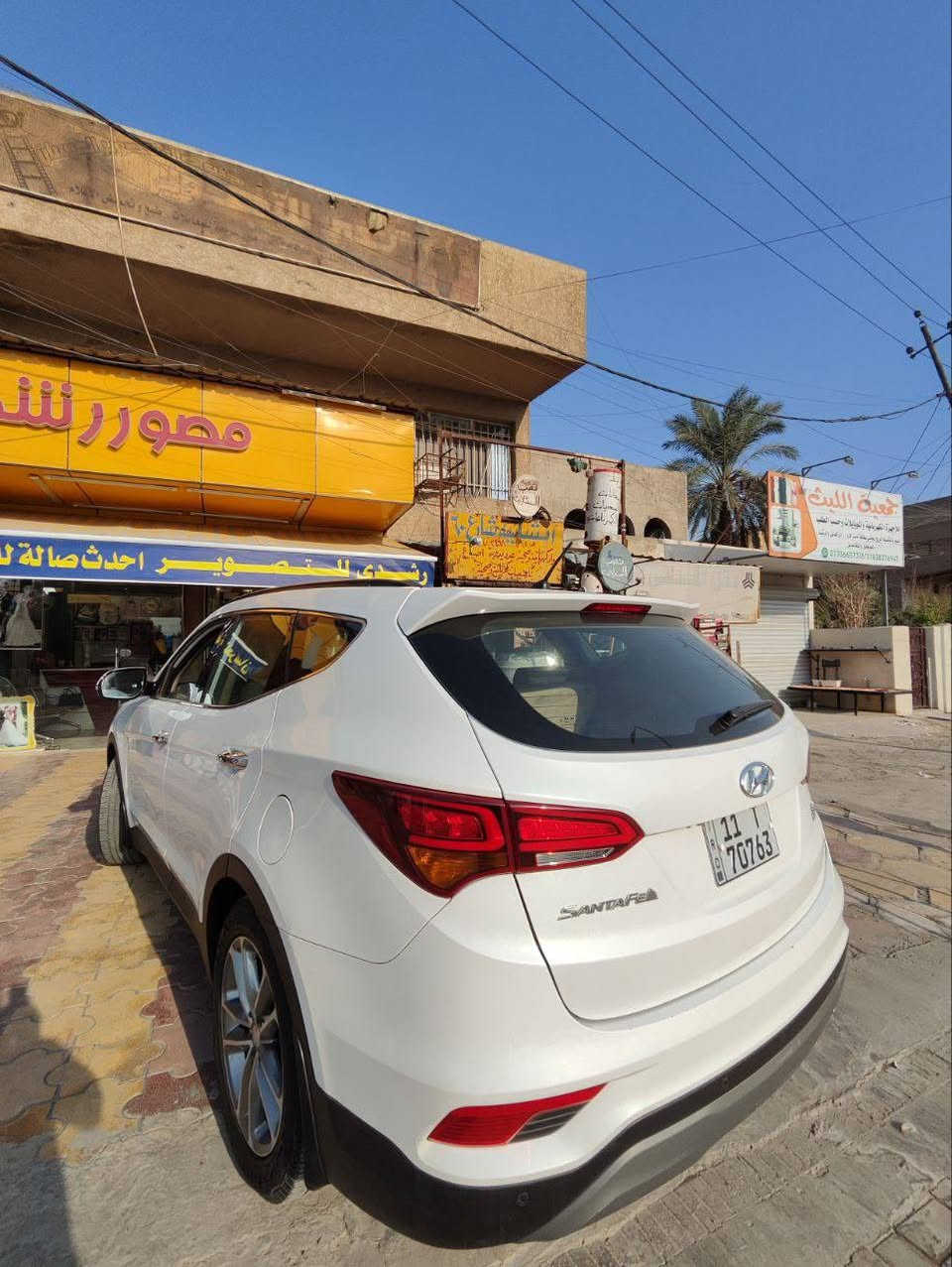 السلام عليكم santafe للبيع موديل 2018 خليجي 6سلندر 7راكب بصمه،كراسي الامامية كهرباء،بانوراما،ماشيه
110،تبديل دعامية فقط،السعر230 وبيها مجال الرقم ، ***********
