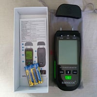 مقياس رطوبة • خشب • مواد بناء