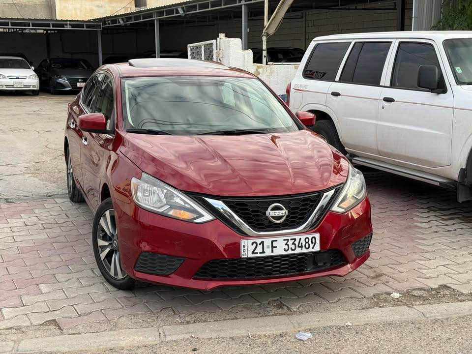 ‏سلام عليكم نوع السياره  نيسان سنترا 
موديل 2019 
مواصفات SV پلاص
68mil ماشيه
ضرر فقط بونيد صبغ بدون دواخل
السونر مرفق 
السعر 127$ بي مجال 
رقم وسنويه جديد سليمانيه
  للاستفسار ***********
العنوان ديالى خانقين خناقين, ديالى
