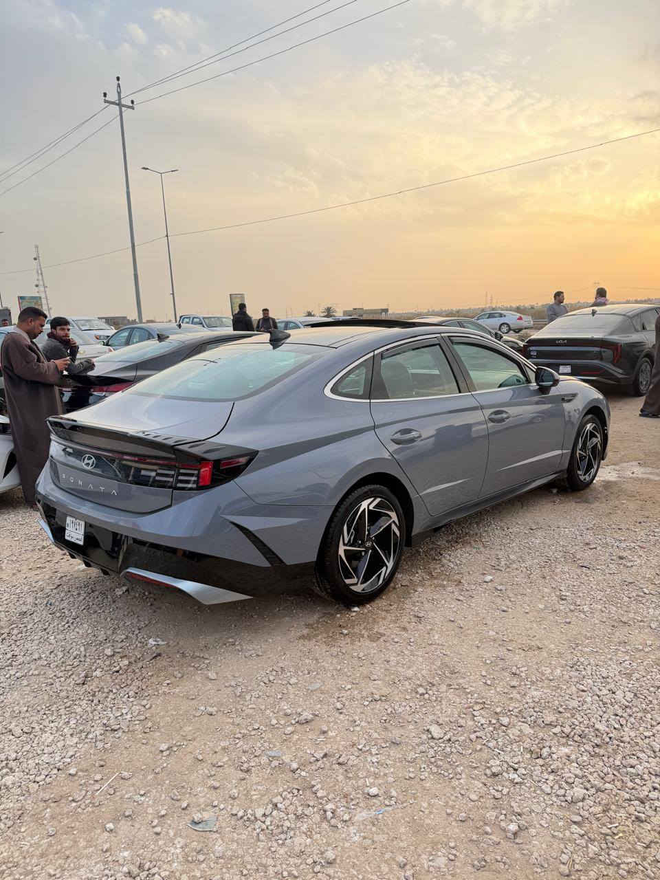 للبيع او المراوس
هونداي سوناتا 2025 امريكي
مرقم مثنى شهداء وكاله عامه من المالك
الضرر تبديل بنيد فقط
بدون دواخل

السعر 200$$وبيها مجال

للاستفسار الأتصال
***********
***********
العنوان المثنى الرميثه
معرض عماد شعلان
