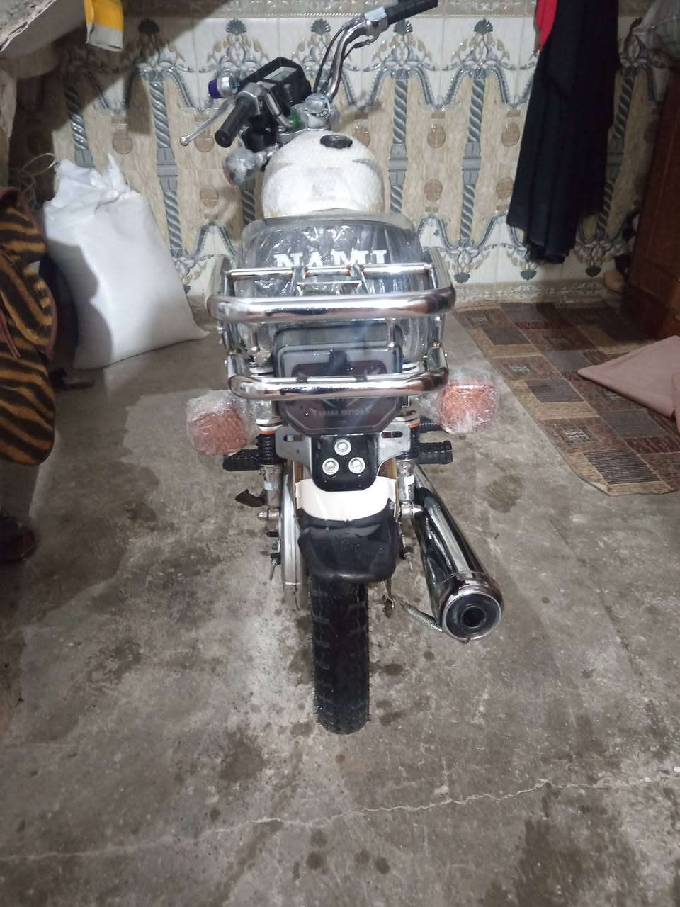 السلام عليكم دراجه 4كير وراق صوالي شاصي مديل 2017والباقي كله مديل 2025ولمحرك مافتوح مديل 2026متياز السعر مليون 500الف العنون كربلاء الحر رقمي ***********
