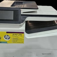 طابعة باله مستعملة للبيع الطابعة hp 577 سريعة و طباعتها حلوة  وجهين وس...
