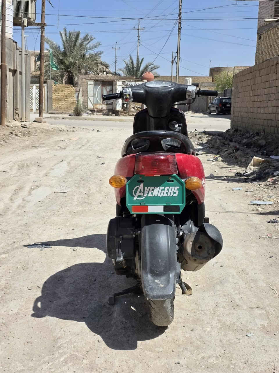 650 الف
دراجه فله للبيع  سوق الشيوخ

دراجه نظيفه كفرات اصليه  

مكينه ما مفتوحه سعر 650


**إذا كنت صاحب هذا الإعلان وتريد حذفه لأي سبب، رجاءا أرسل رسالة إلى الدعم الفني**