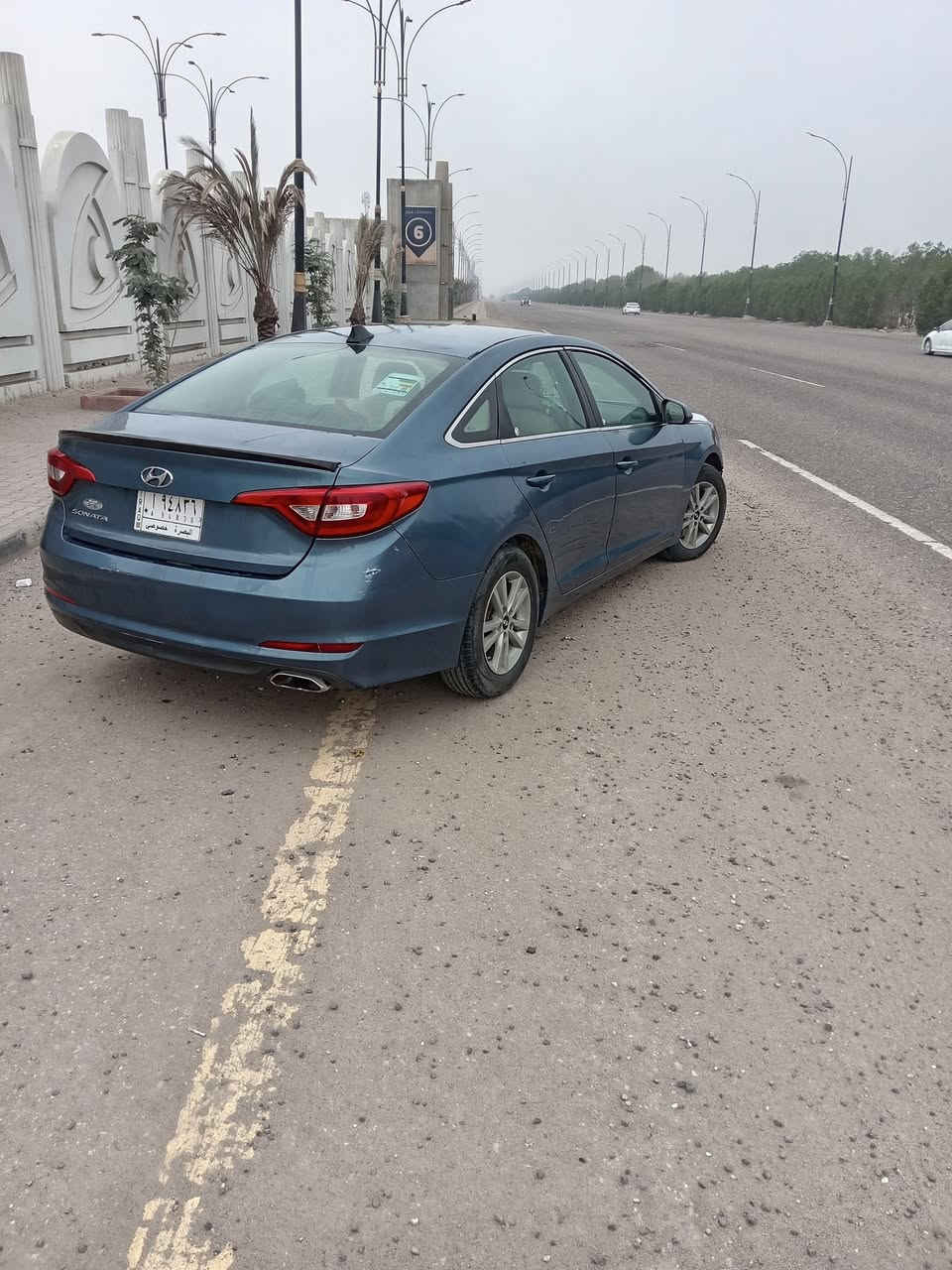 سلام عليكم سوناتا أمريكي مديل 15رقم بصره تحويل مباشر  سياره عليه كمرك راعيه بل بصره  سياره كير ومكينه وحداده وتخم تاير باتري تبريد كله جاهزه مكاني البصره القبله الشراي يتصل ويدلل الخاص مغلق سعره مناسب ***********
