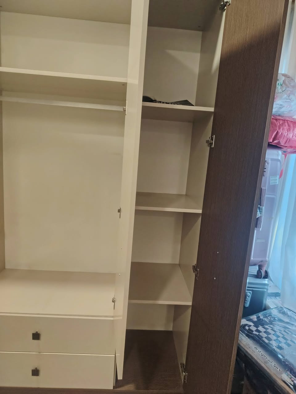 ويانا_صار_كلشي_سهل 💫
شركه  الاريج لنقل الاثاث المنزلي
واتساب/اتصال ﴿***********﴾
واتساب/ اتصال ﴿***********﴾
🔺 تريد نقل اثاث بيتك مع شركة الاريج داخل المحافظات او من بغداد أو إقليم كردستان أو المحافظات الجنوبيه أو بالعكس كل ما عليك الاتصال بالارقام التاليه :
واتساب/اتصال ﴿***********﴾
واتساب/ اتصال ﴿***********﴾
🔺نتكفل بكافة الموافقات الامنيه للتنقل بين المحافظات وتتوفر وصولات نقل داخل المحافظات ومن محافظه إلى أخرى
اتصل وخليك مرتاح 
⬇️ واليكم تفاصيل هذه الخدمه الفريده من نوعها في العراق 🇮🇶🇮🇶
🔺سيارات هينو _ كنتر _ كيا 🚛🚚
🔺فتح وتنصيب الاثاث بالكامل
(غرف النوم _ السبالت_الكاونترات_ الخ)
🔺تعبئة اغراض المطبخ الزجاجيه أو الملابس حسب طلب الزبون
🔺تغليف كافه الأثاث بتغليف خاص للنقل الخارجي بما يضمن سلامة وصوله بدون اي ضرر إلى بيتك 🏠🏚️
🔺 نوفر لك عمال تصعيد وتفريغ الاغراض إلى بيتك أو إلى المحافظات التي تود الانتقال إليها 🧑‍⚖️🧑‍🔧🧑‍🏭
راسلنا عبر الارقام اعلاااااااه
ملاحظه / مدة كل عملية النقل لحين وصوله لا تتجاوز ال 24 ساعه ✈️✈️
