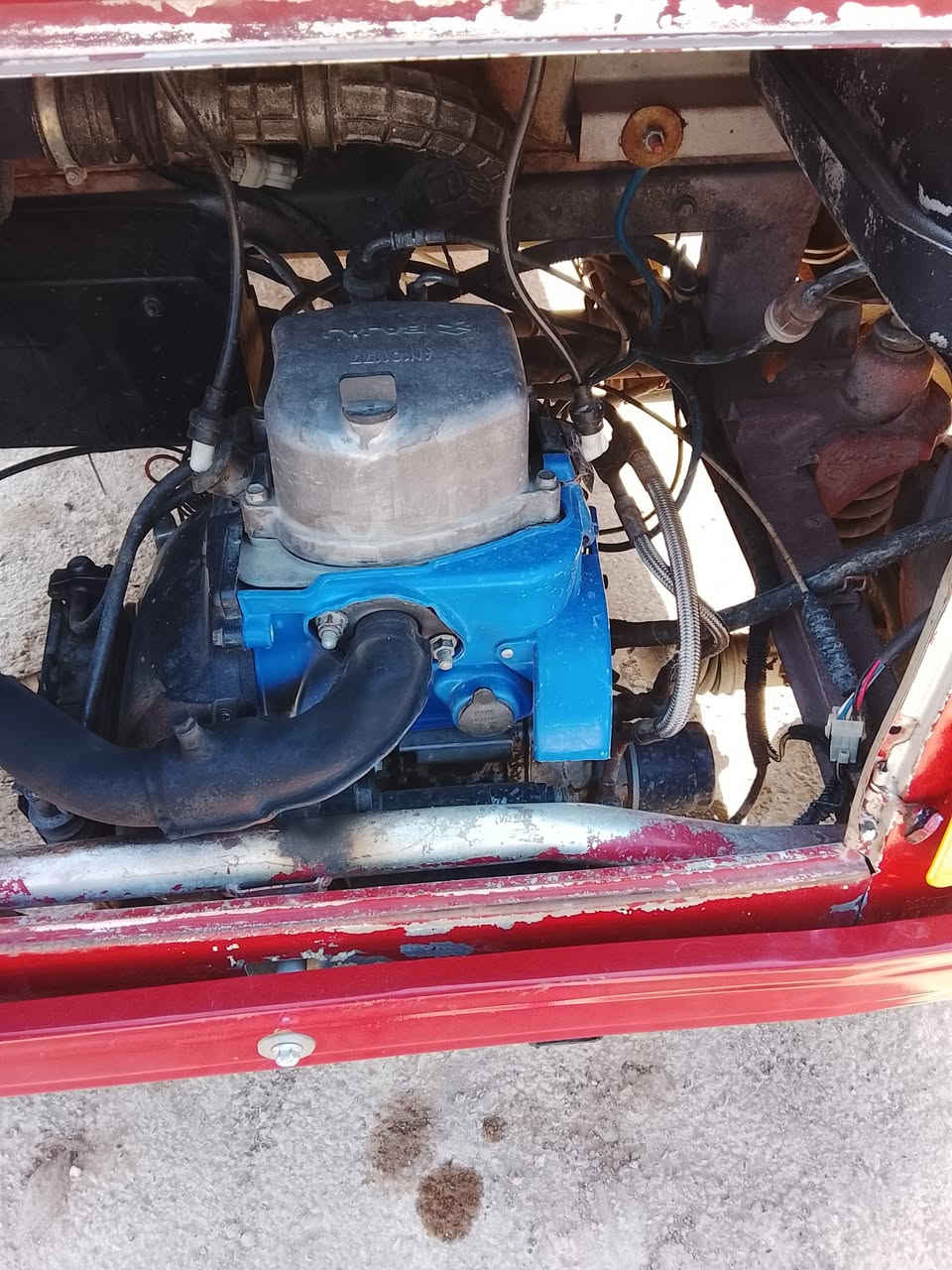 سلام عليكم تكتك للبيع موديل 17وراق مو رقم تكتك جاهزه من كلشي دوشمه تخم تاير كهربايات  مكينه 21كسن فول المكان الحسينيه المعامل رقم ***********
