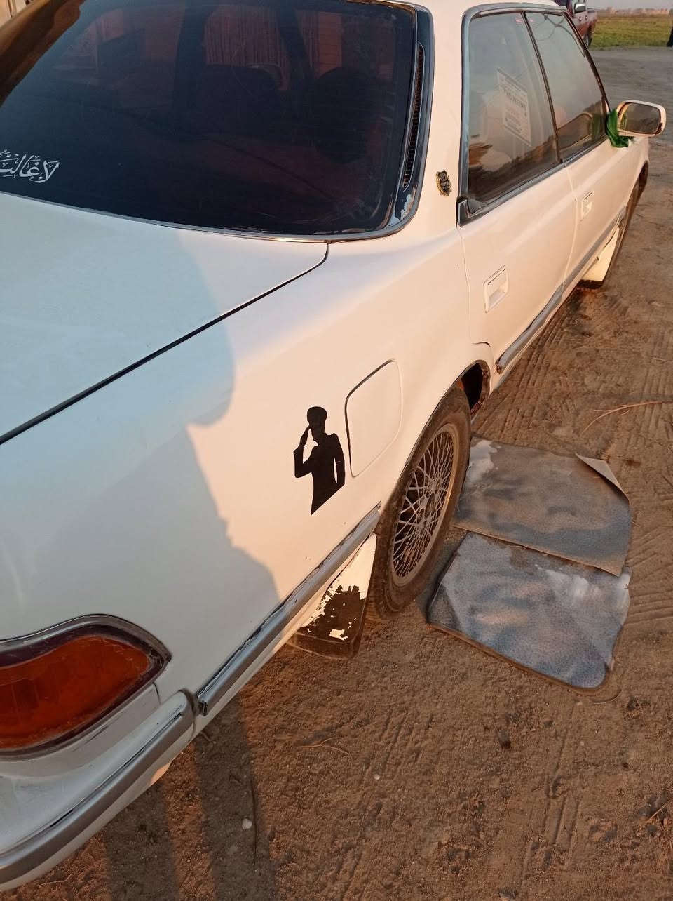 سياره مارك مصطره للبيع او للمراوس  مكفوله من العيب الشرعي والنقل جثه والكص رقم ميسان مداور ثاني يوم سنويه صالحه مكاني الناصريه سعر  
40
***********
