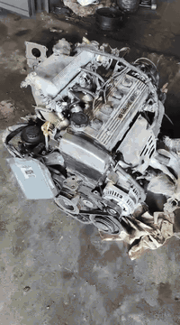 تبديل محرك كورلا • تحوير سيارات • ديالى حمرين