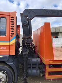 كرين فالفو • موديل 2005 • 3طن