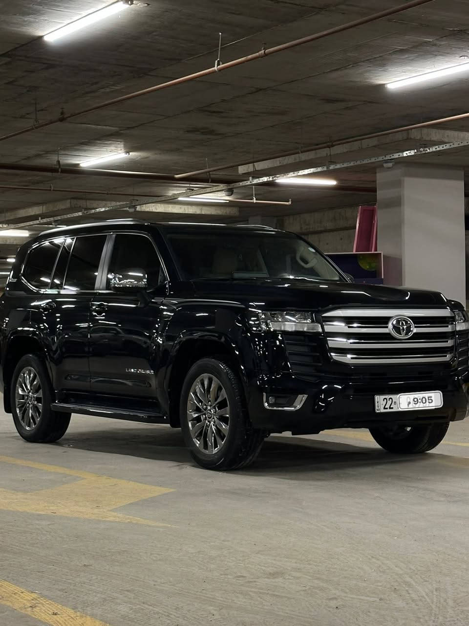 سلام عليكم ورحمة الله لاندكروز موديل 2022ساز اصلي سياره مضلل عام باج المرور اربيل الفحص سياره بل نشر موجود  كفال عام 
ثاني يوم تحويل جديده سياره كلش جديده 
موديل ماشية 50 كفالة عامة مكان السيارة بغداد السعر655 بيهة مجال بسط 
***********
