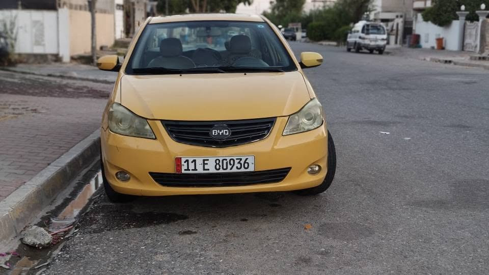 تكسي BYD 
موديل ٢٠١٣
مشروع وطني لحد ٢٠٢٧
بشرط تحويل
بيه دفتر بنزين 
مكان كركوك،قادسية الثانيه
الاستفسار اتصل علي ***********
سعر ٥٠ بها مجال كركوك, العراق
