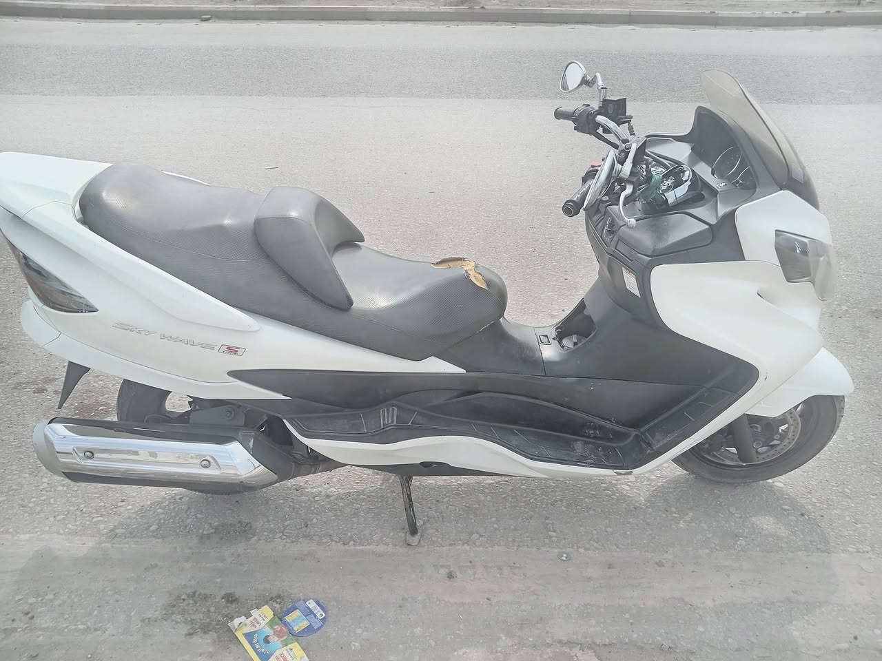 سلام عليكم سكاي ويف ربع للبيع جديده بصمه عنوان السماوه هاتف ***********
