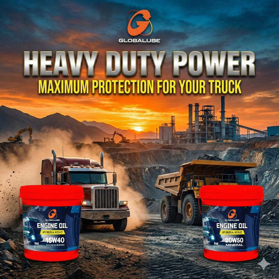 🇲🇾 وكالة الزيوت الماليزية الأقوى في العراق

          منتجات زيوت GLOBALUBE الماليزية

تتوفر لدينا جميع منتجات الوكالة الماليزية 🛢️🔥

قوة هندسية… حماية بلا حدود

في الطرق الصعبة، الأحمال الثقيلة، والظروف القاسية…
محركك يحتاج أكثر من مجرد زيت — يحتاج حماية حقيقية بمعايير عالمية.

زيوت GLOBALUBE المطوّرة بتقنيات متقدمة تمنحك أداءً يعتمد عليه في أقسى البيئات.

✔ أداء ثابت تحت الحرارة العالية والضغط
✔ تقليل الاحتكاك والتآكل وإطالة عمر المحرك
✔ كفاءة أعلى واستهلاك وقود أفضل
✔ حماية قصوى للمحركات الثقيلة والخفيفة

⸻

🛢 زيوت محركات ثقيلة (Heavy Duty)

لشاحنات، معدات، وأعمال لا تتوقف
تحمّل عالي – ثبات لزوجة – حماية قصوى تحت الضغط

⸻

🚗 زيوت محركات السيارات

0W20 – 10W30 – 15W40 – 20W50
تشغيل سلس، حماية فورية، وأداء ثابت في كل الفصول.

⸻

💪 GLOBALUBE

صُمم للقوة. صُمم للتحمّل. صُمم ليحمي محركك.

📞 للطلب والاستفسار: ***********
🚚 متوفر التوصيل السريع لجميع محافظات العراق

GLOBALUBE — ثقة عالمية… على طرق العراق
