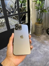 آيفون ١٣ برو ماكس • ١٢٨ جيجا • باتري ٨٥