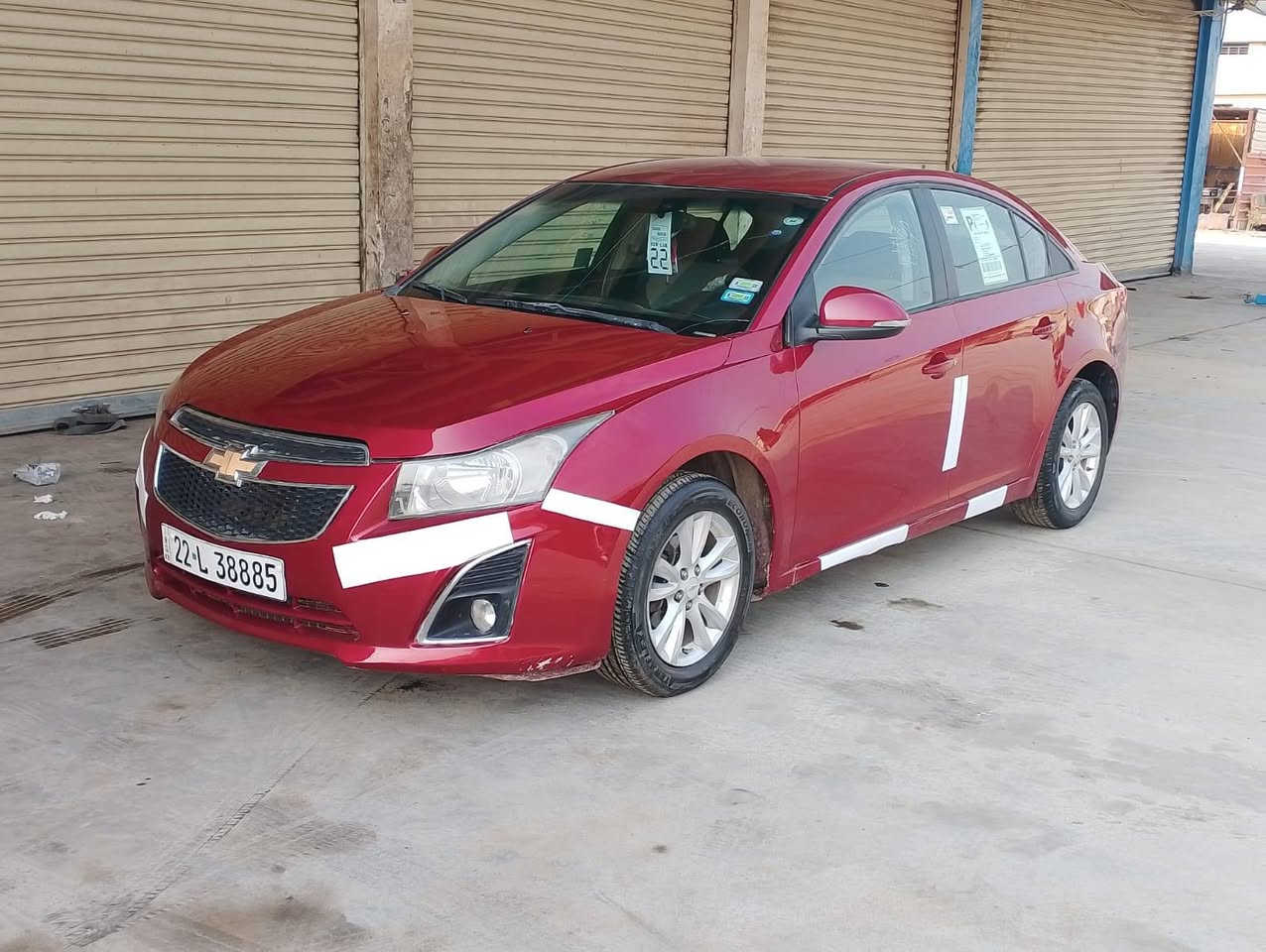 سلام عليكم كروز 2014
خليجي رقم اربيل 
بيهة جاملغات الماميات حادث خفيفة
سعر 75 وبيهة مجال المكان السيارة ديالى بعقوبه   الاتصال ***********
