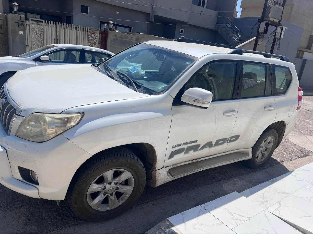 برادو ٢٠١١ بلا صبغ لون ابيض رقم اربيل باسمي محرك ٢٧٠٠للبيع او مرواس أربيل, العراق


**إذا كنت صاحب هذا الإعلان وتريد حذفه لأي سبب، رجاءا أرسل رسالة إلى الدعم الفني**
