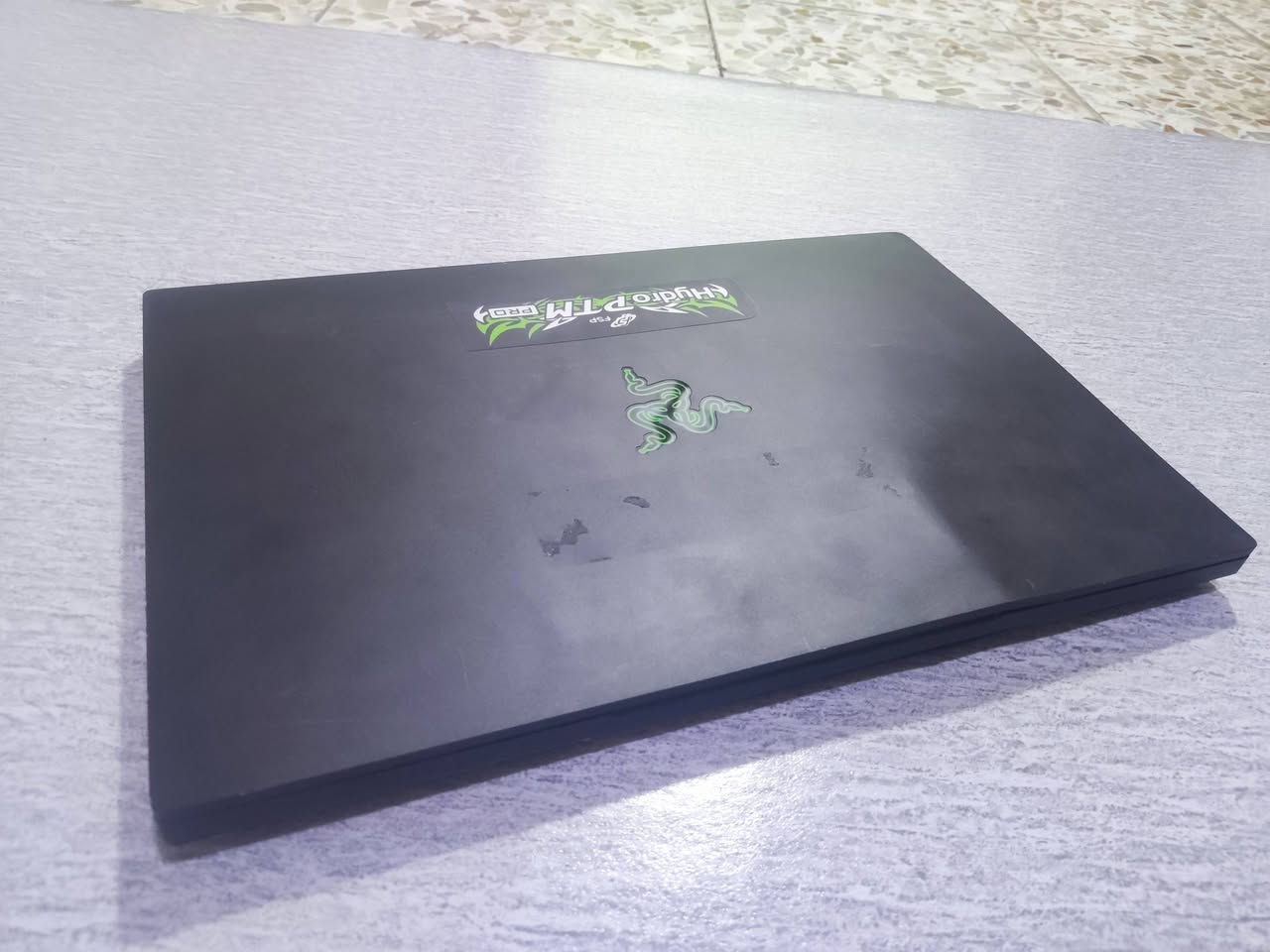 لابتوب ريزر بهذا الشكل كرت Rtx 2060
الجهاز عطل وصلحته ورجع عطل ما اعرف شنو السبب
وياه هارد 500 جيجا وهارد ثاني M.2 (512جيجا) ورامات اثنين الواحد 8 جيجا وشاحنة الجهاز اشتريته غاليه ب75 جديده
الجهاز ابيعه هو والشاحنه ب300 بيه مجال 
مكاني بالبصره ما عندي توصيل


**إذا كنت صاحب هذا الإعلان وتريد حذفه لأي سبب، رجاءا أرسل رسالة إلى الدعم الفني**