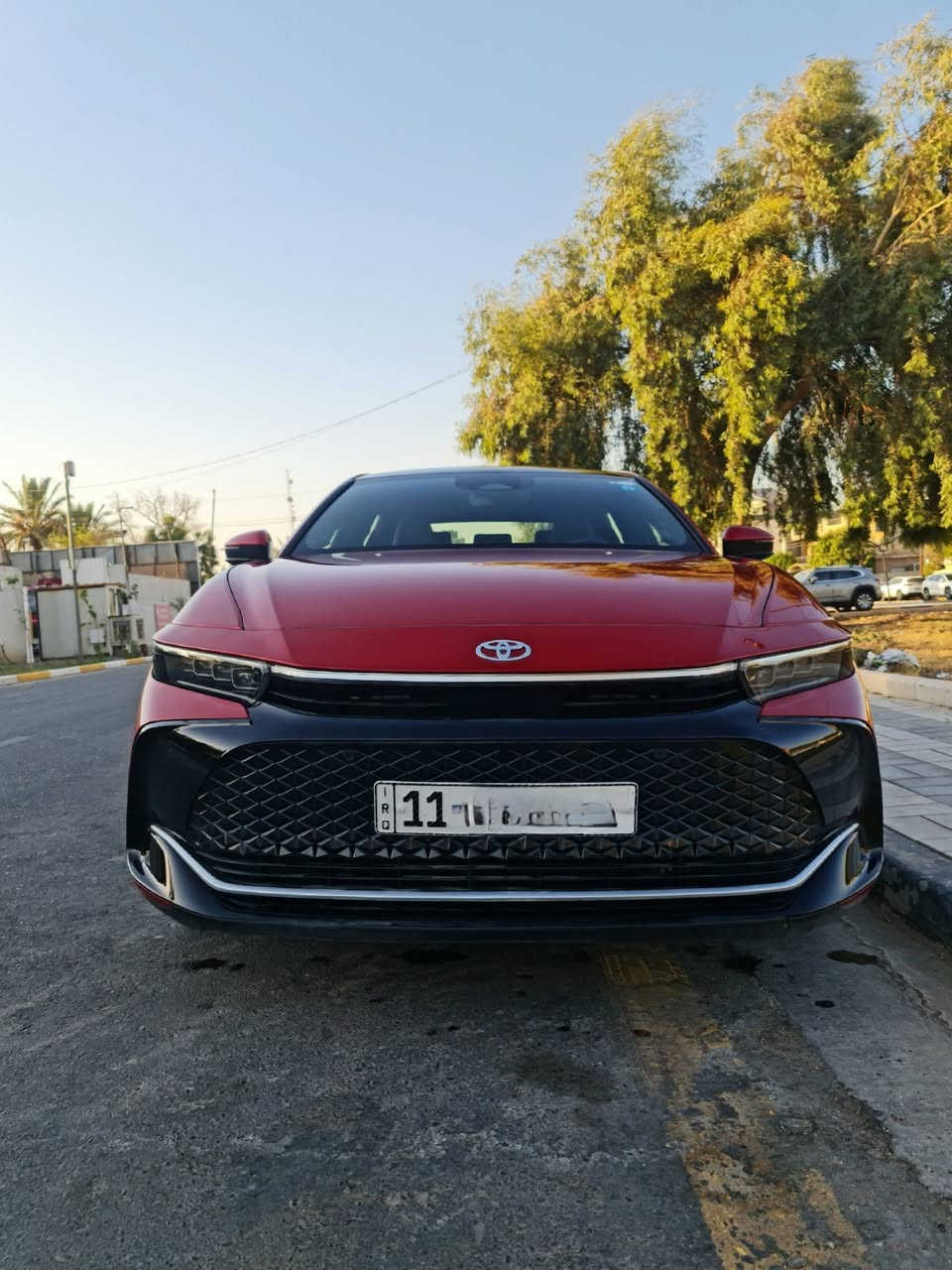 المواصفات العامة (Limited): 
محرك 2.5L هايبرد
موديل 2023
 الحالة: حادث الباب الخلفي عكس السائق
يعني صبغ قطعة وحدة فقط 
ماشية: (27 الف ميل)
 السعر: (278)
 للتواصل: ***********  متوفر واتساب ايضا
مكان السيارة: بغداد - العامرية
