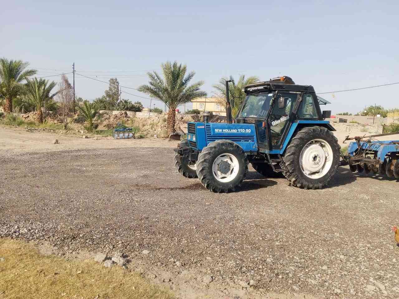 للبيع نيوهولاند يطالي رقم رابيل  مكفوله بلاد  تبريد ثلج العنوان الديوانية ***********
