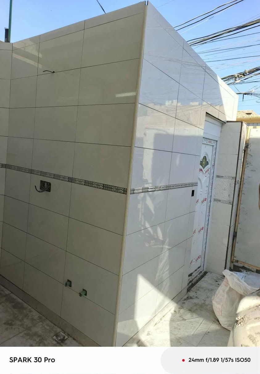 خلفه سيراميك درجه اولى ماده واسمنت واسعار مناسبه لاتصال أو وتساب عله رقم ***********
