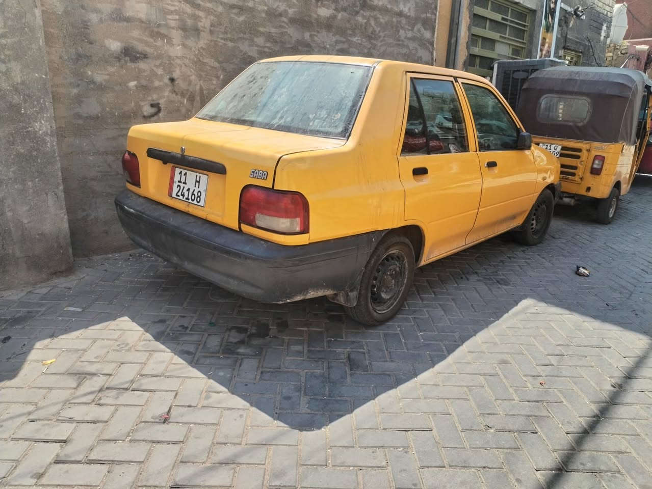 سلام عليكم سايبا موديل 21 ابيع طافية وحدادية تعبانة معروضة ب45 وبيها مجال مستعجل على بيعتها 
***********
