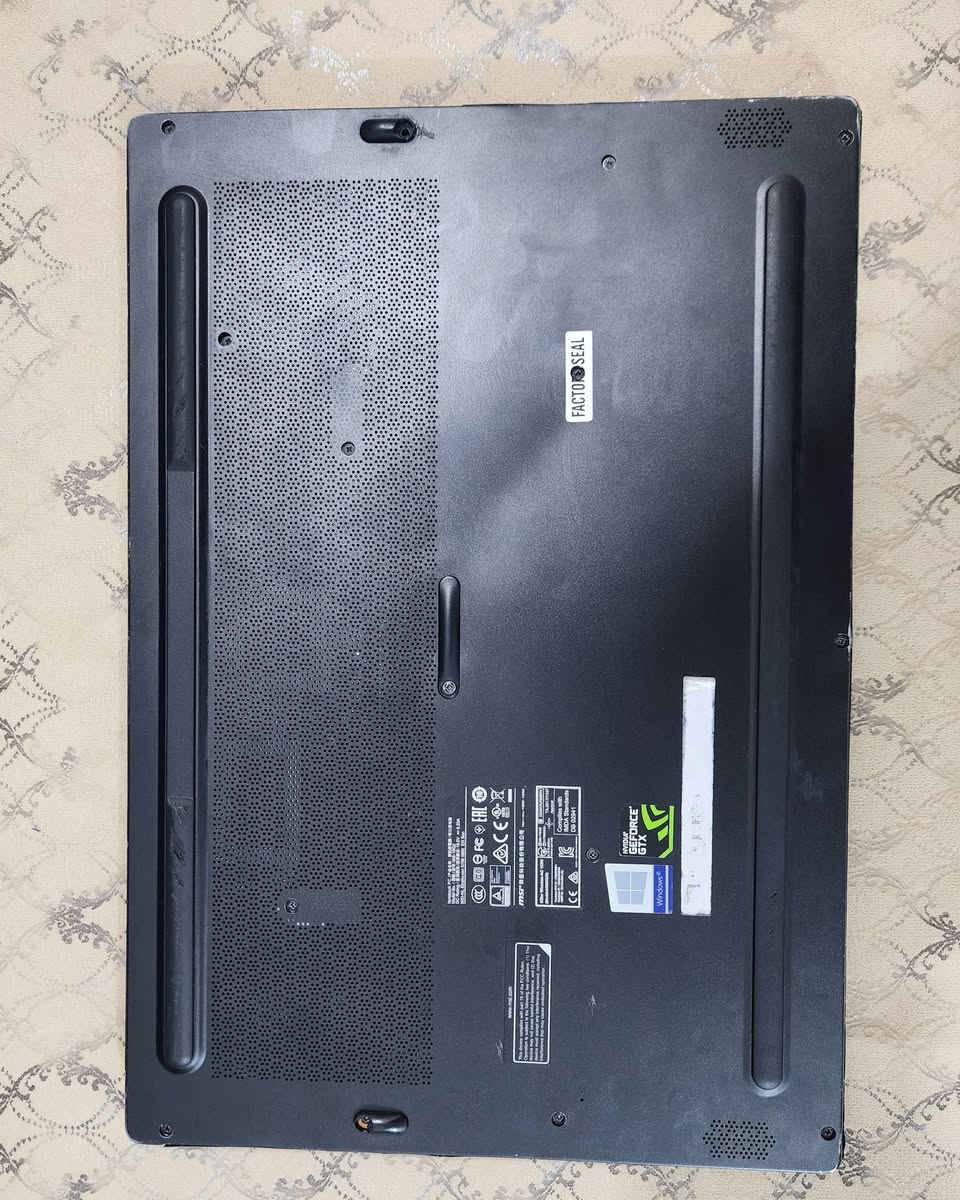 السلام عليكم
لابتوب MSI GS65 STEALTH للبيع
الابتوب نضافه 90% شغال مابي اي مشكله 
المواصفات
المعالج CORE I7 8750H 
كرت الشاشه GTX 1070 8G 
الرام 32G DDR4
الهارد SSD M.2 NVME 1TB
ويا شاحنته وماوس 
السعر 725 الف بي مجال بسيط 
مكاني بغداد توصيل موجود


**إذا كنت صاحب هذا الإعلان وتريد حذفه لأي سبب، رجاءا أرسل رسالة إلى الدعم الفني**