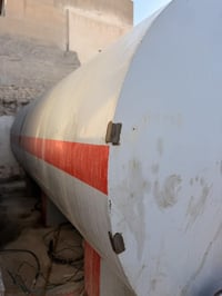 تانكي للبيع السعة ٣٦٠٠٠لتر تفصال جديد السعر ٢٧٥٠ الف قفل المكان بغداد ...