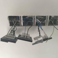 تأسيس كهربائيات عامة⚡️ - سيمنز  - بوري  - منظومة كاميرات 🎥  - منظومة ا...