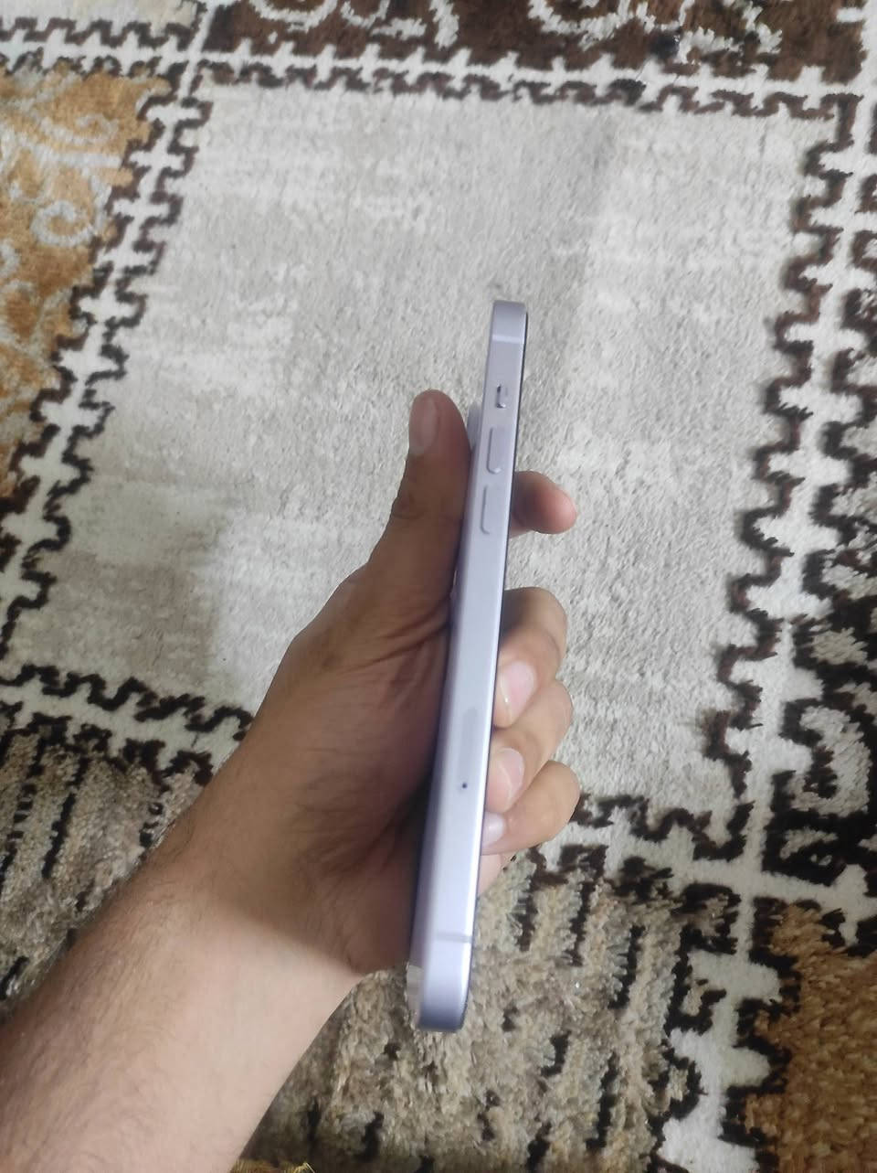 ايفون 14 بلاص
ذاكرة 128 دبل سيمكرت 
نموذج m/za
بطارية 83 شرط شرط ما مفتوح كلة شرط 
شخط مابي 100/100 نضافتو 
سعر 525 الف 
***********
