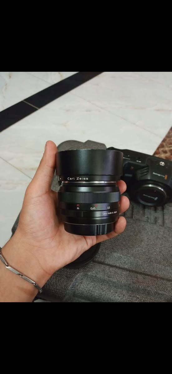 بلاك ماجك 4k مستخدم قليل
Speed boost يقبل عدسات كانون 

عدسة زايس سويلري 50mm 1.4

كيج و شولدر ريگ 

مكان بغداد 

السعر 1,480,000 قفل 🔒 ماكو هيج سعر ابيع خساره من الاخير ومستعجل


**إذا كنت صاحب هذا الإعلان وتريد حذفه لأي سبب، رجاءا أرسل رسالة إلى الدعم الفني**
