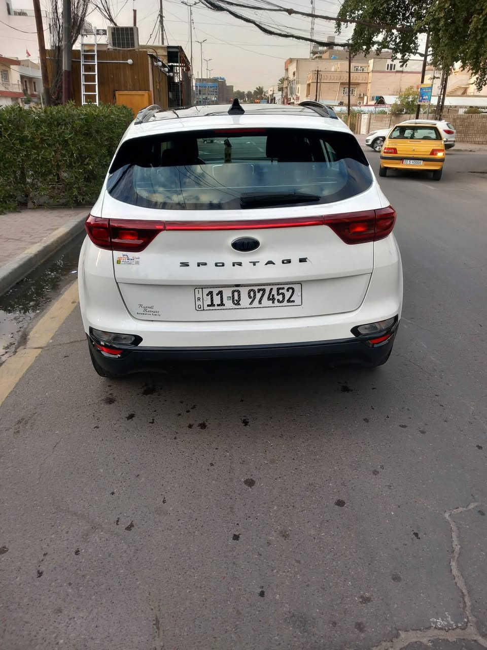 السلام عليكم كيا سبورتج للبيع
موديل ٢٠٢٢
الوارد أمريكي
الضرر جاملغ اليمين 
للاتصال ع الرقم ***********
